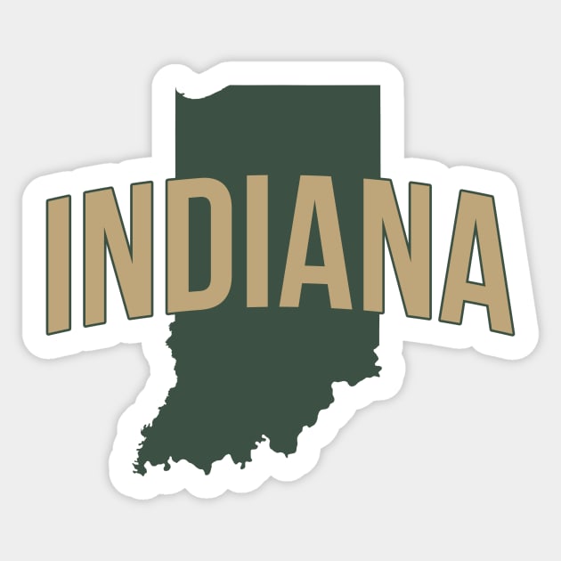 indiana Sticker by Novel_Designs